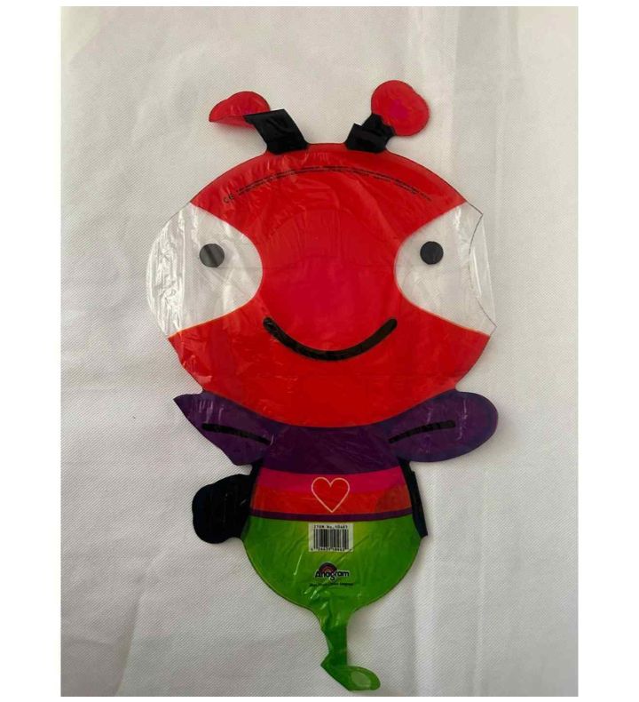 14" Love Bug Anagram Foil Balloon