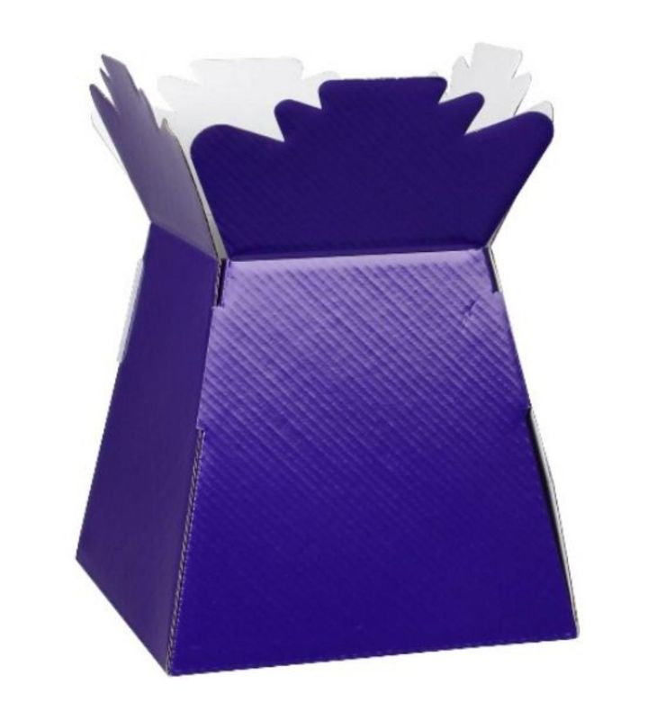 Living Vase Glossy Purple 30pc