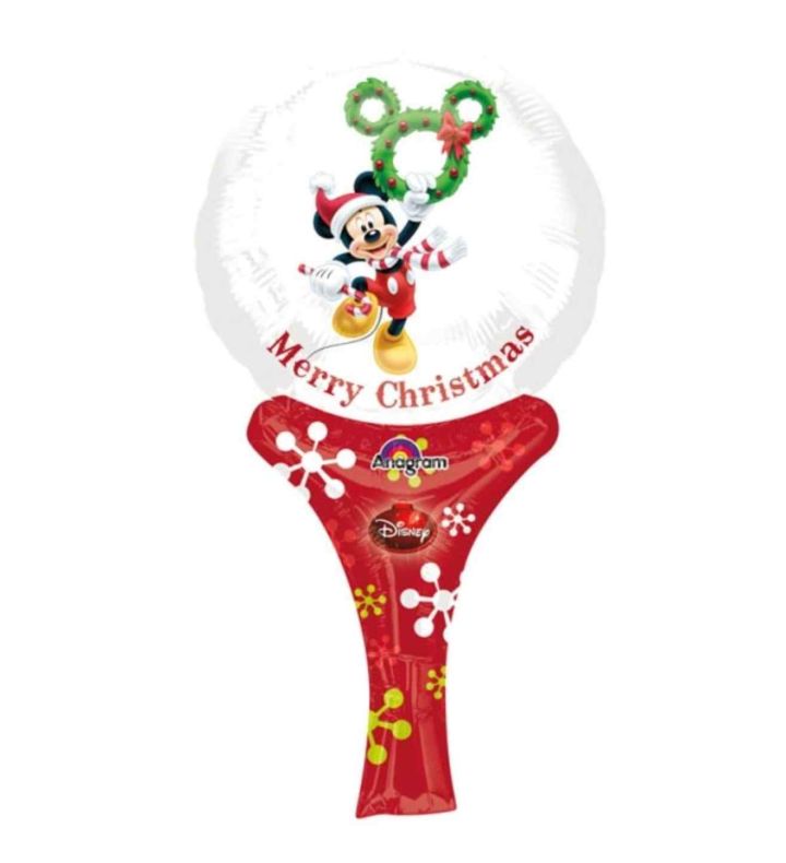 6" Mini Disney Mickey Merry Christmas