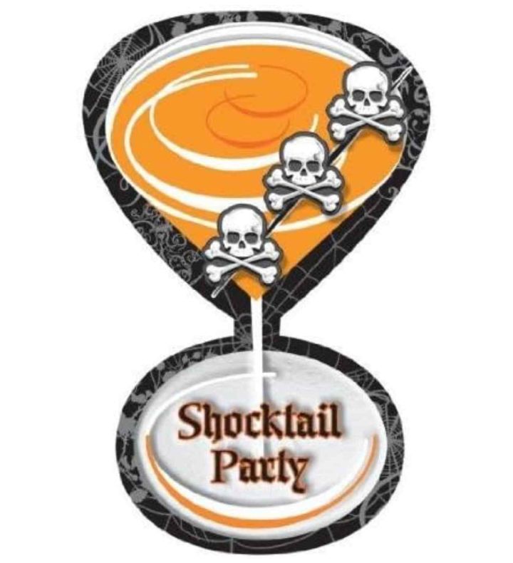 Shocktail Party Invite