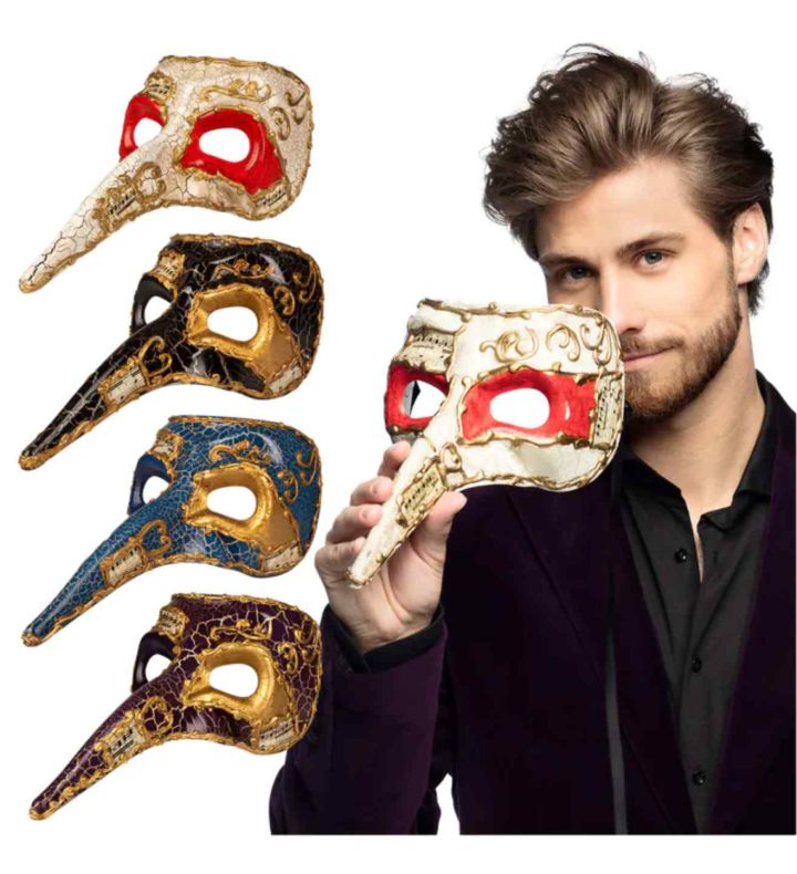 Venetian Mask - Venice Naso