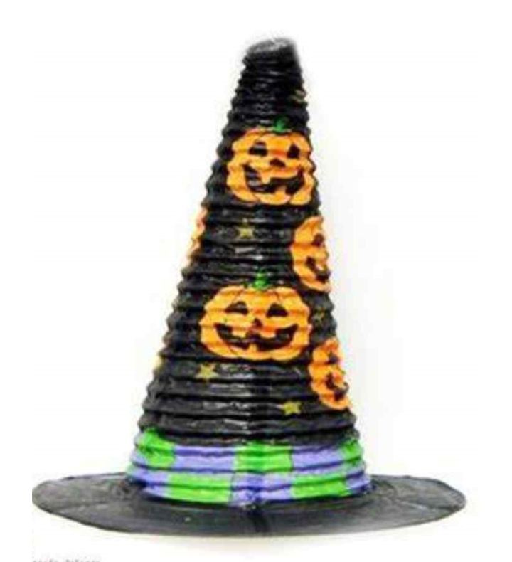 Witch Hat Party Lantern
