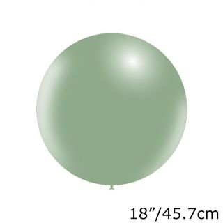 18" Decotex Eucalyptus 93 Latex Balloons 10ct