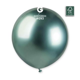 19inch-gemar-shiny-green-latex-25ct