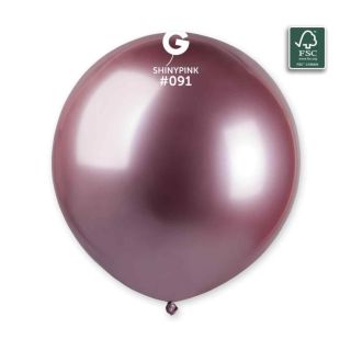19inch-gemar-shiny-pink-latex-25ct