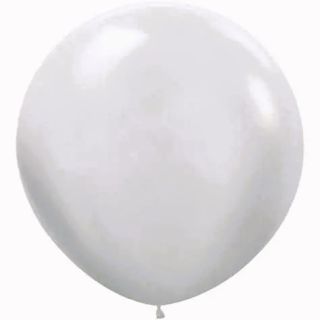 24" Sempertex Satin Pearl 406 Latex Balloons 3ct