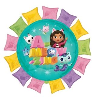 27" Gabby's Dollhouse Supershape Foil Balloon