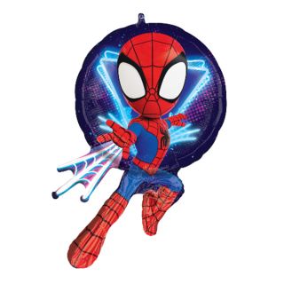 28" Spidey & His Friends Foil Balloon