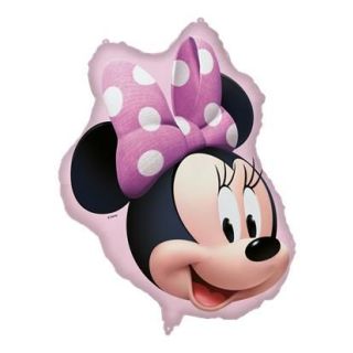 30" Minnie Mouse Disney Super Shape Foil Balloon