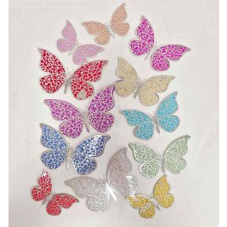 3d-coulourful-butterfly-decoration