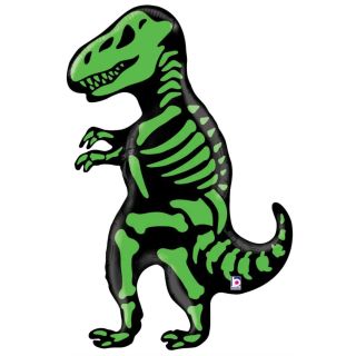 41" Betallic T-Rex Dinosaur Foil Balloon