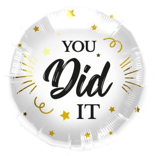 18" You Did It Foil Balloon
