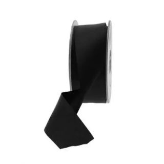 Satin Ribbon Apac Black 38mm x 20m