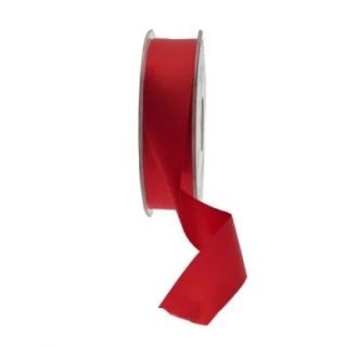 Satin Ribbon Apac Red 25mm x 20m