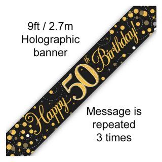 banner-sparkling-50th-birthday-black-gold-holographic.jpg