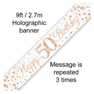 banner-sparkling-50th-birthday-rose-gold-holographic.jpg