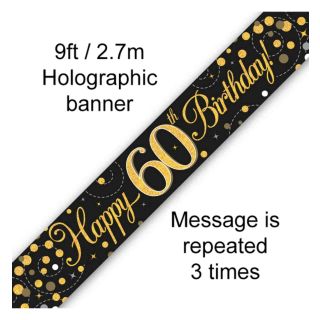 banner-sparkling-60th-birthday-black-gold-holographic.jpg