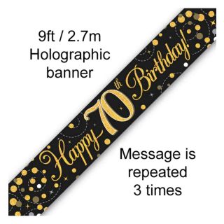 banner-sparkling-70th-birthday-black-gold-holographic.jpg