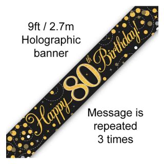 banner-sparkling-80th-birthday-black-gold-holographic.jpg