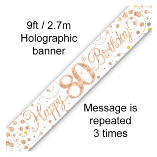 banner-sparkling-80th-birthday-rose-gold-holographic.jpg