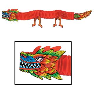6ft Tissue Dragon