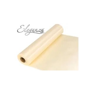 Eleganza Satin Fabric Champagne Gold - 29cm x 20m NO64