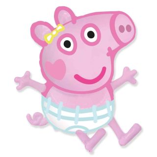evie-pig-supershape-foil-balloon