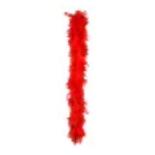 Feather Boa Red 50g 180cm