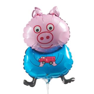 14inch-mini-flexmetal-blue-pig-foil-balloon
