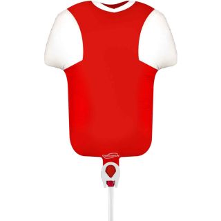 mini-football-shirt-red-white-metallic-foil-balloon