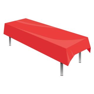 red-plastic-tablecover-1.37m-x-2.74m