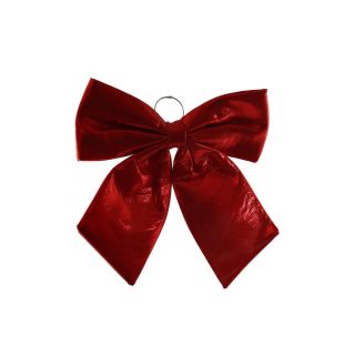 Red Satin Bow 44cm