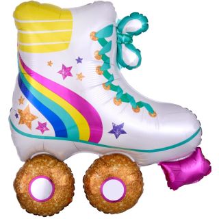 Roller Skate Supershape Foil Balloon 30" 