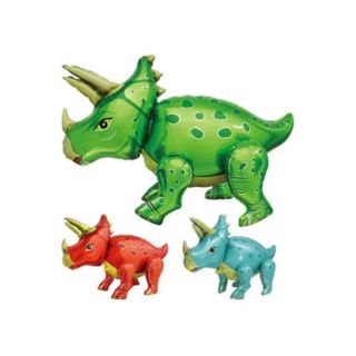 triceratop-dinosaur-5-part-foil-balloon