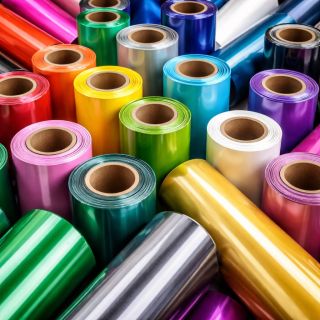 Vinyl Colours 305mm x 5m Rolls