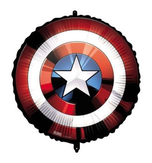 18" Avengers Shield SuperShape Foil Balloon