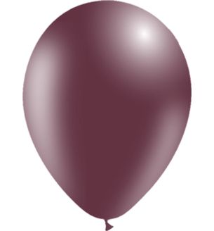 11" Decotex Fashion Solid Burgundy 50ct