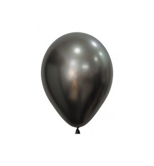 12" Sempertex Silk Midnight Grey 880 Latex Balloons 50ct