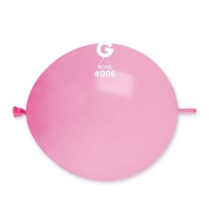 13" Gemar Rose 006 Link Latex Balloons 50ct