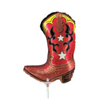 14-inches-mini-betallic-cowboy-boot-foil-balloon.jpg