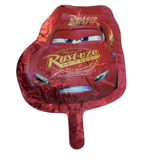 14-mini-red-car-foil-balloon