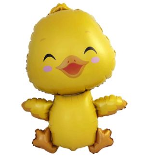 14inch-mini-duck-flexmetal-foil-balloon