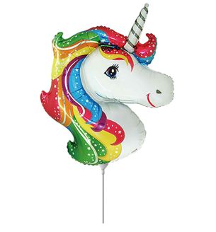 14inch-mini-flexmetal-unicorn-foil-balloon