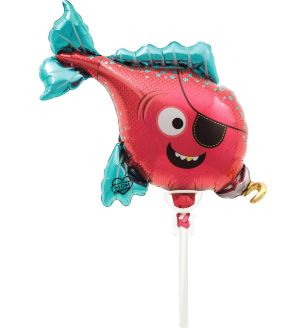 14inch-mini-north-star-pirate-fish-foil-balloon