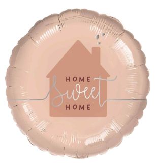 17"  Home Sweet Home Foil Balloon