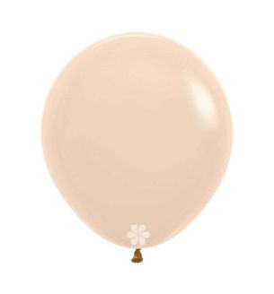 18" Sempertex Pastel Matte Nude 661 Latex Balloons 25ct