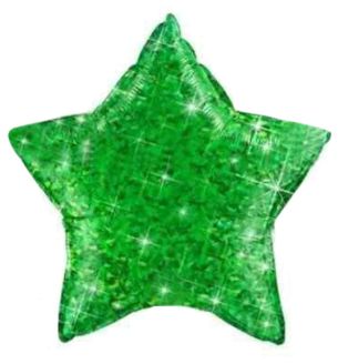 18inch-cti-green-holographic-star-foil-balloon