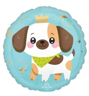 18inch-kawaii-crown-puppy-foil-balloon