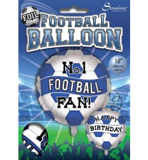 18inch-no1-football-fan-blue-foil-balloon