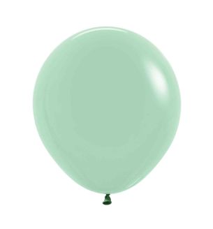 18inch-sempertex-pastel-dusk-green-tea-latex-25ct